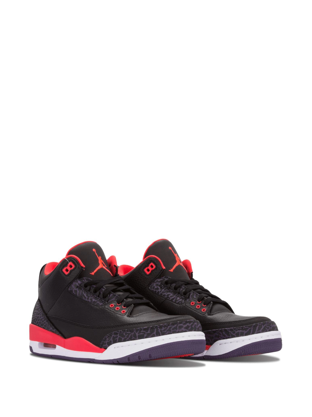 Air Jordan 3 Retro Bright Crimson