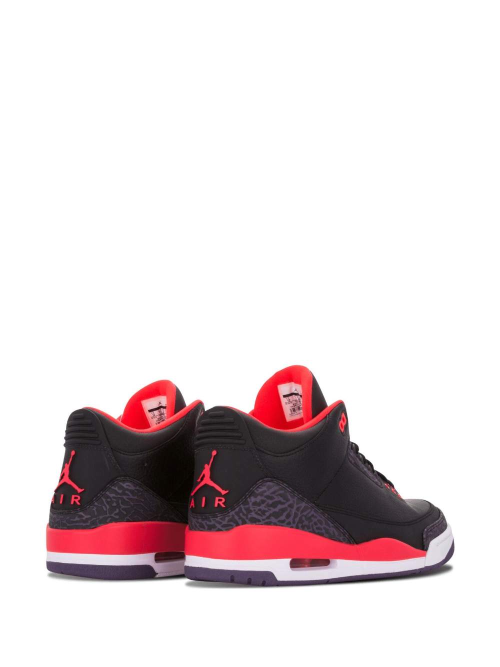 Air Jordan 3 Retro Bright Crimson