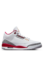 Air Jordan 3 Retro Cardinal Red