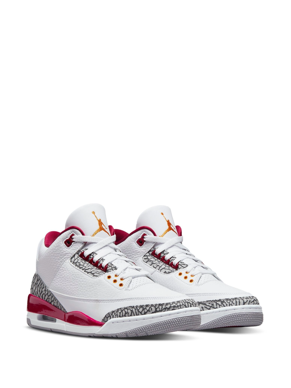 Air Jordan 3 Retro Cardinal Red