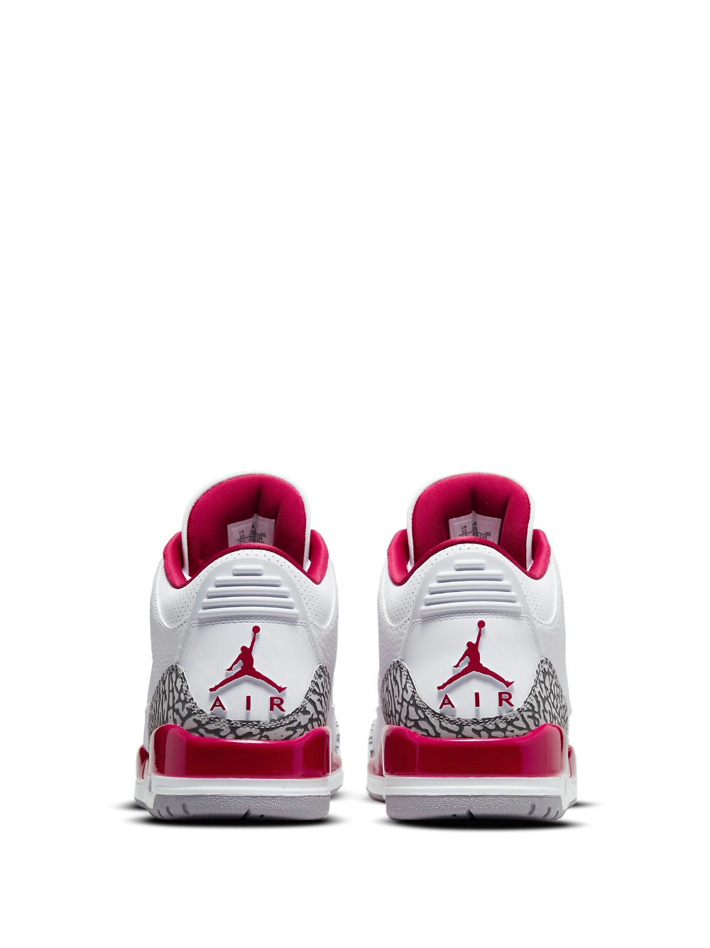 Air Jordan 3 Retro Cardinal Red