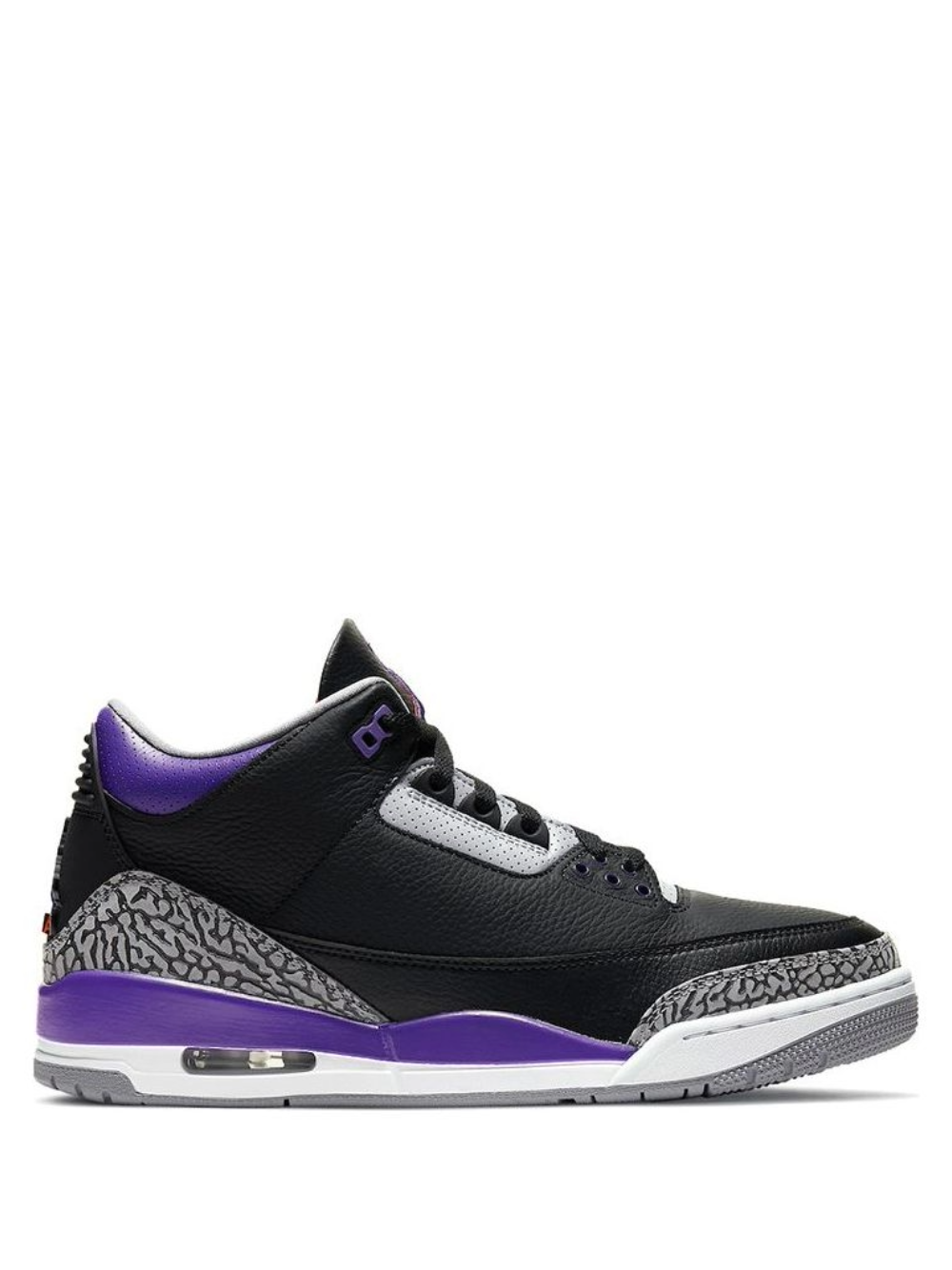 Air Jordan 3 Retro Court Purple