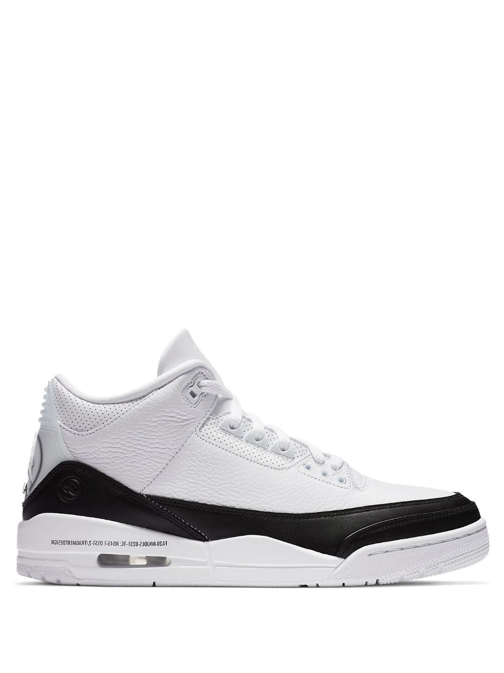 Air Jordan 3 Retro SP White x Fragment Design