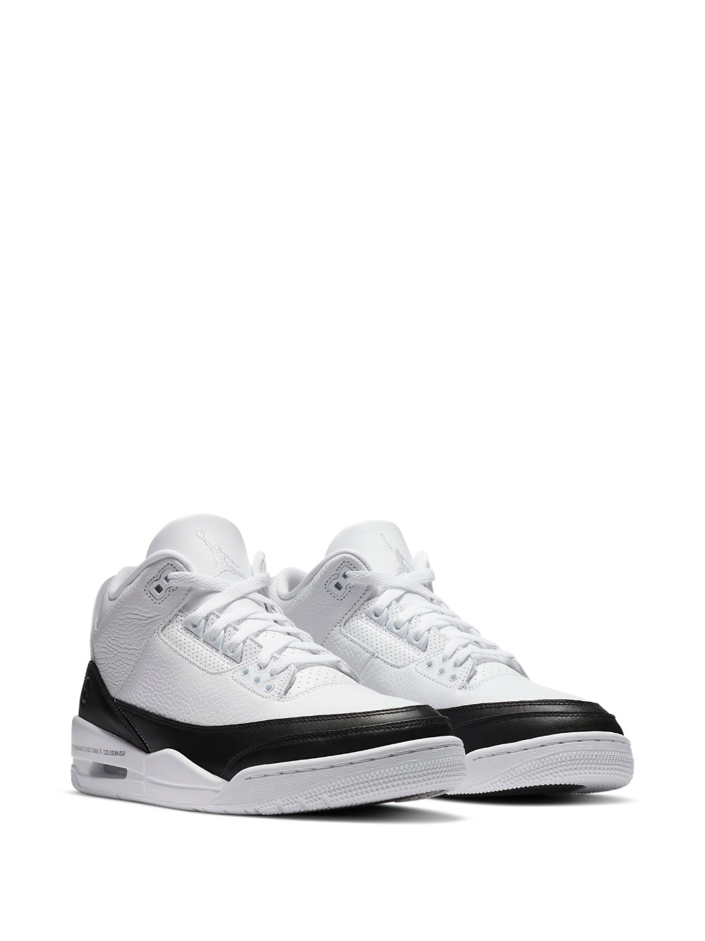 Air Jordan 3 Retro SP White x Fragment Design