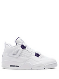Air Jordan 4 Retro Metallic Purple