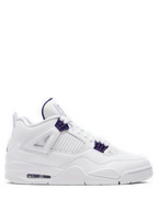 Air Jordan 4 Retro Metallic Purple