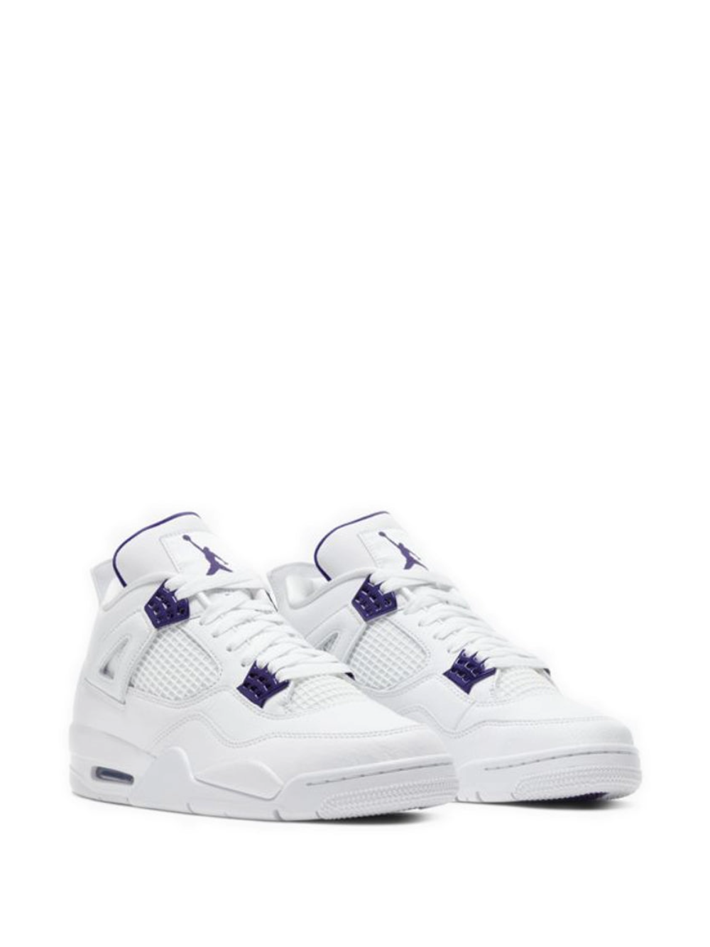 Air Jordan 4 Retro Metallic Purple