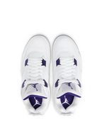 Air Jordan 4 Retro Metallic Purple