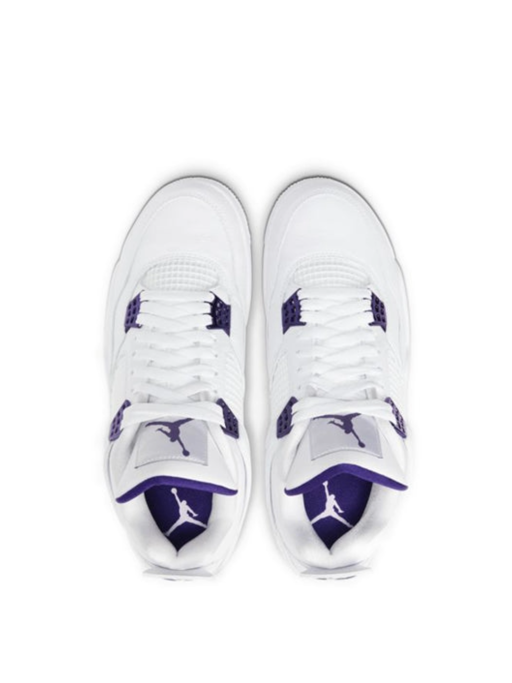 Air Jordan 4 Retro Metallic Purple