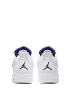 Air Jordan 4 Retro Metallic Purple