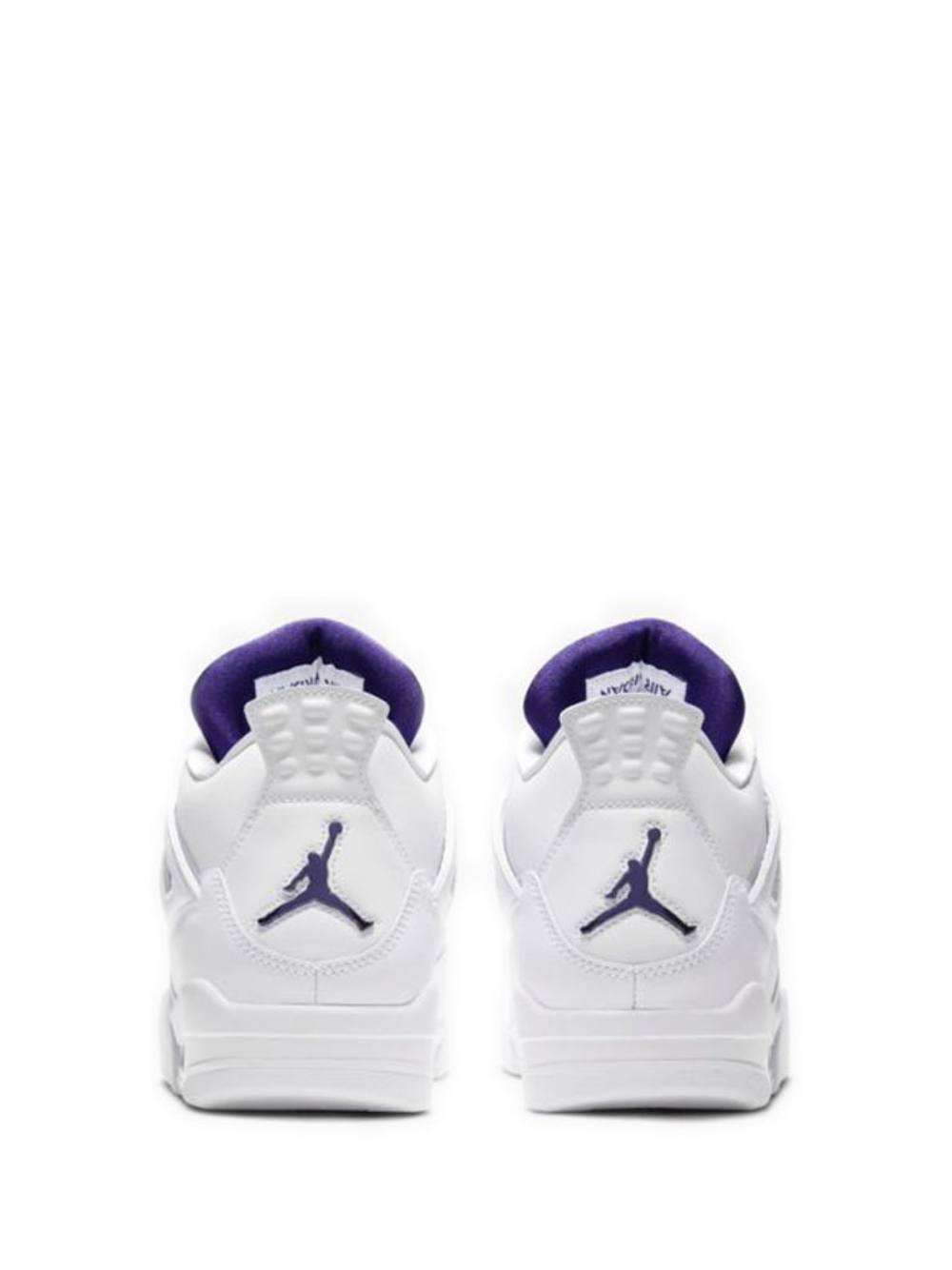 Air Jordan 4 Retro Metallic Purple