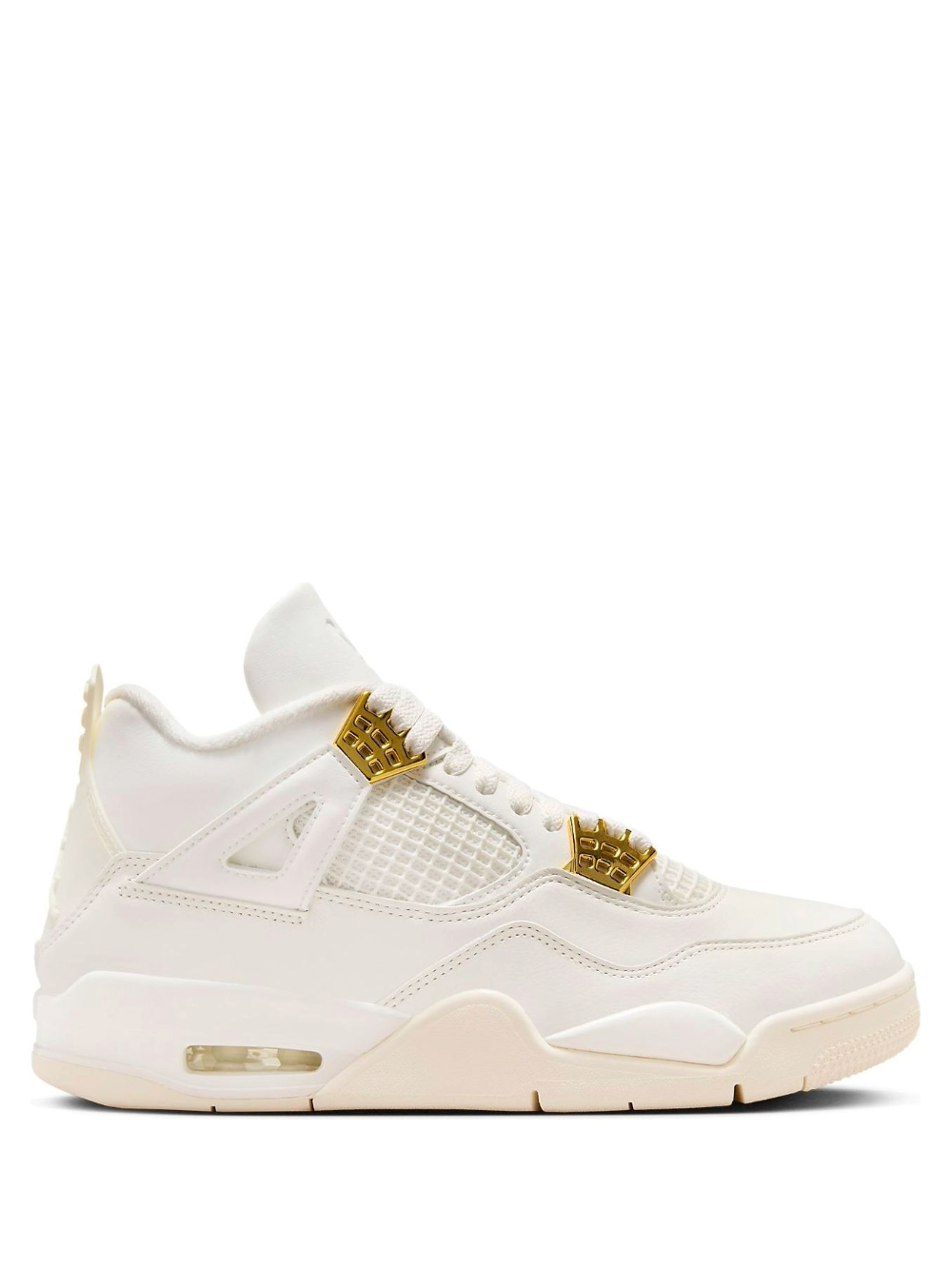 Air Jordan 4 Retro Metallic Gold