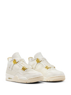 Air Jordan 4 Retro Metallic Gold