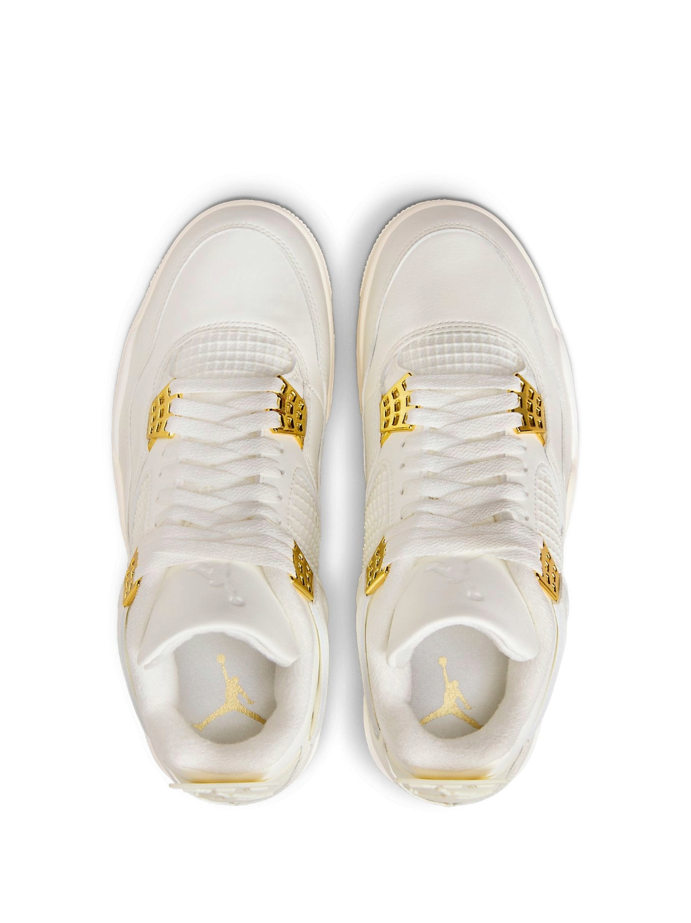 Air Jordan 4 Retro Metallic Gold