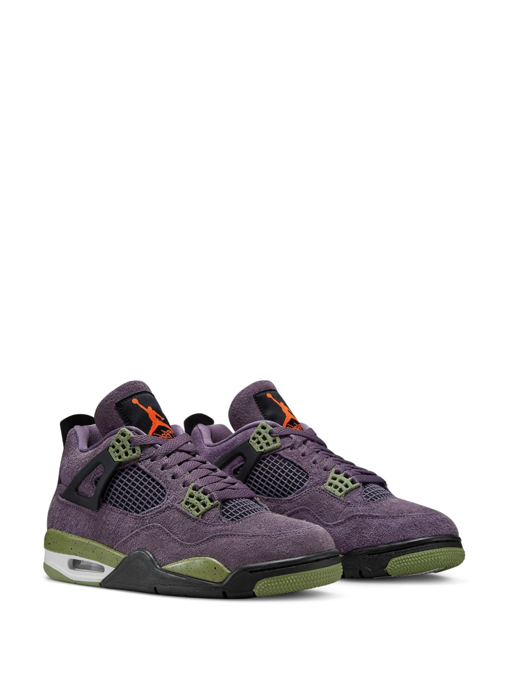 Air Jordan 4 Retro Canyon Purple