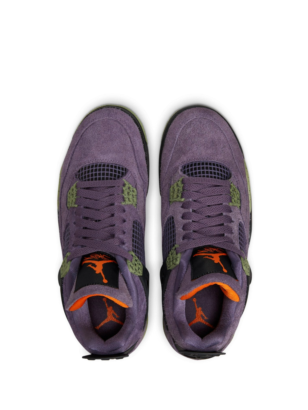 Air Jordan 4 Retro Canyon Purple