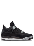 Air Jordan 4 Retro SE Black Canvas