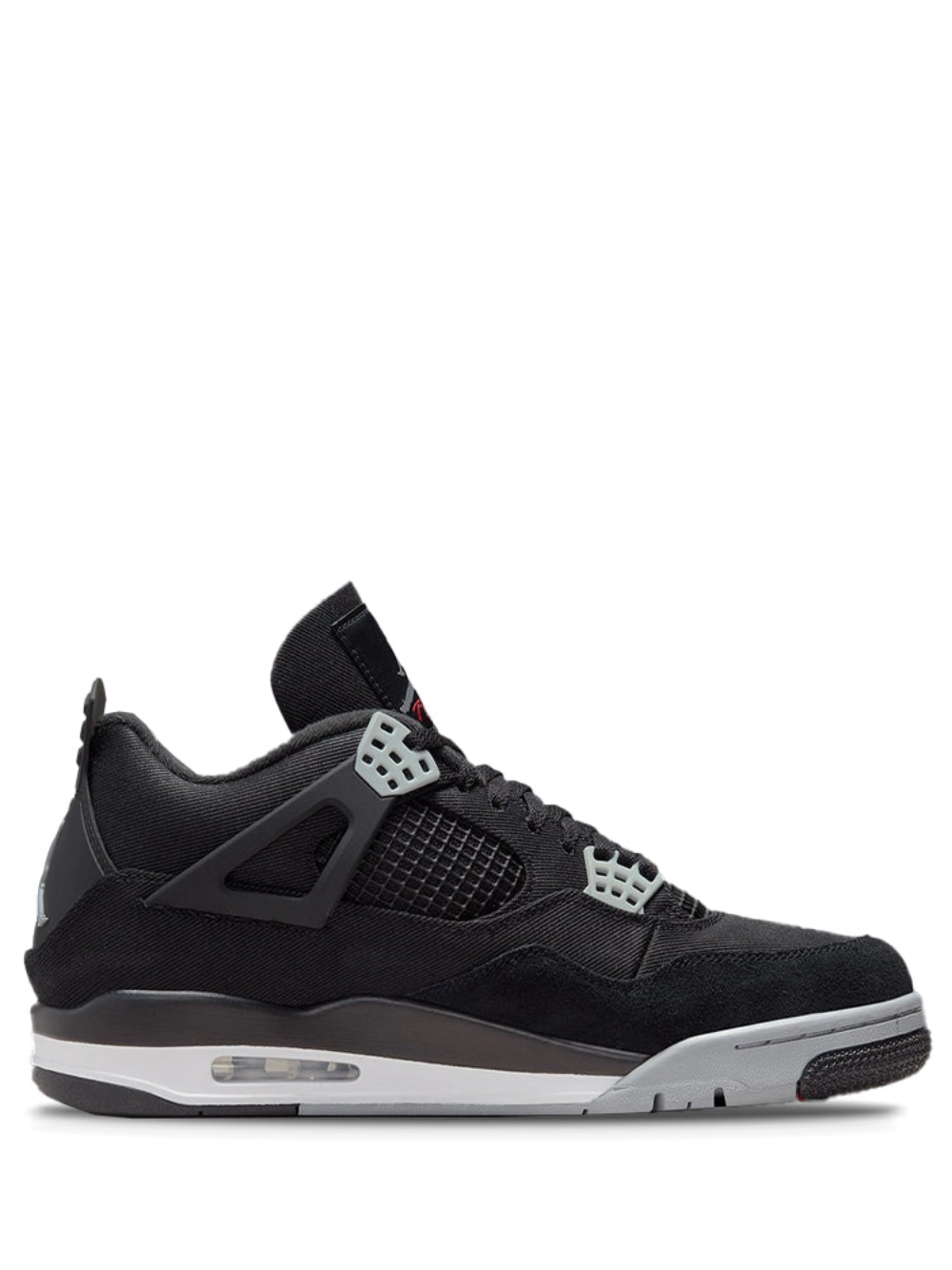 Air Jordan 4 Retro SE Black Canvas