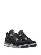 Air Jordan 4 Retro SE Black Canvas