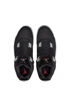 Air Jordan 4 Retro SE Black Canvas
