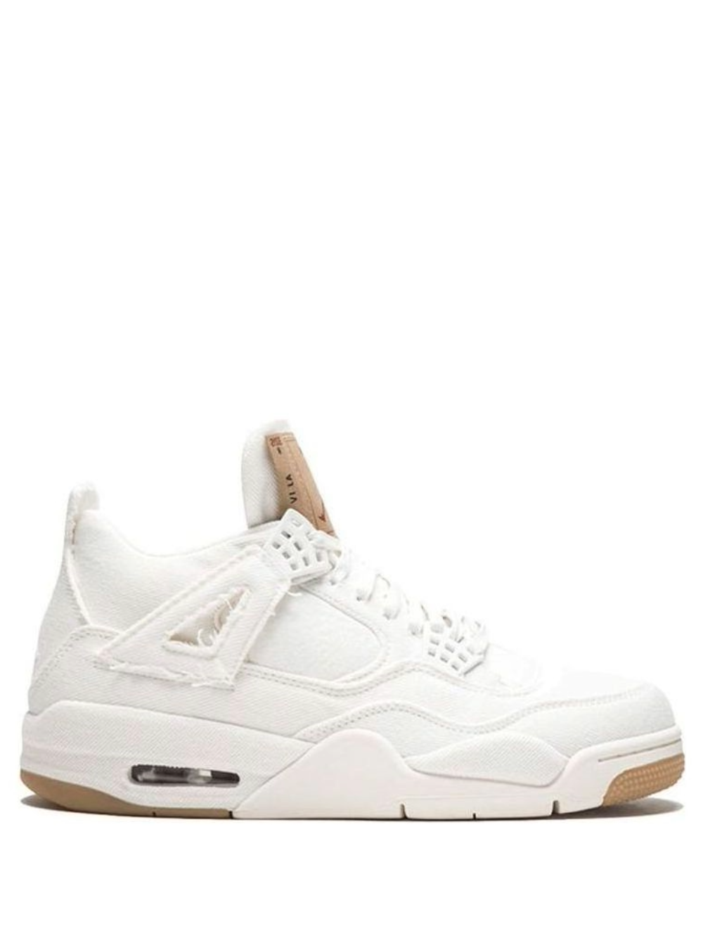 Jordan 4 Retro x Levi’s « White Denim »