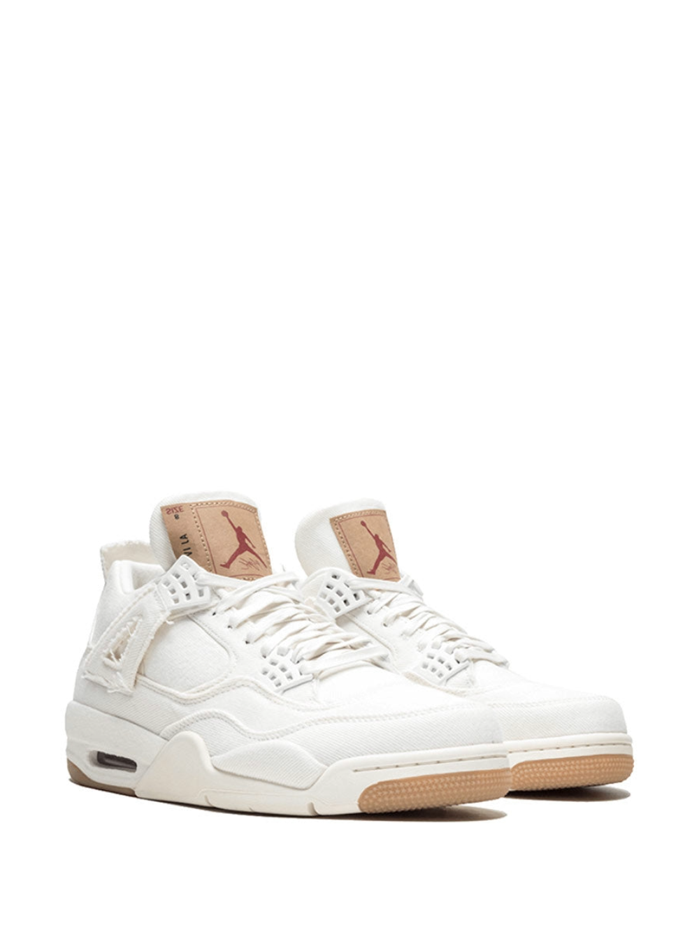 Jordan 4 Retro x Levi’s « White Denim »