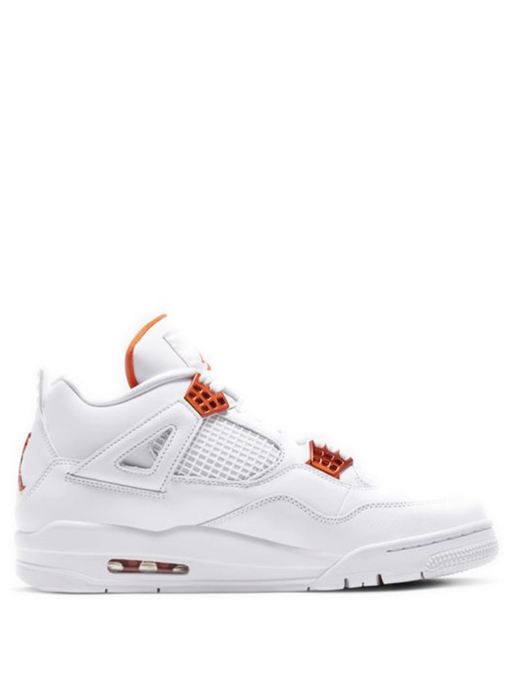 Air Jordan 4 Retro Metallic Orange