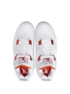 Air Jordan 4 Retro Metallic Orange