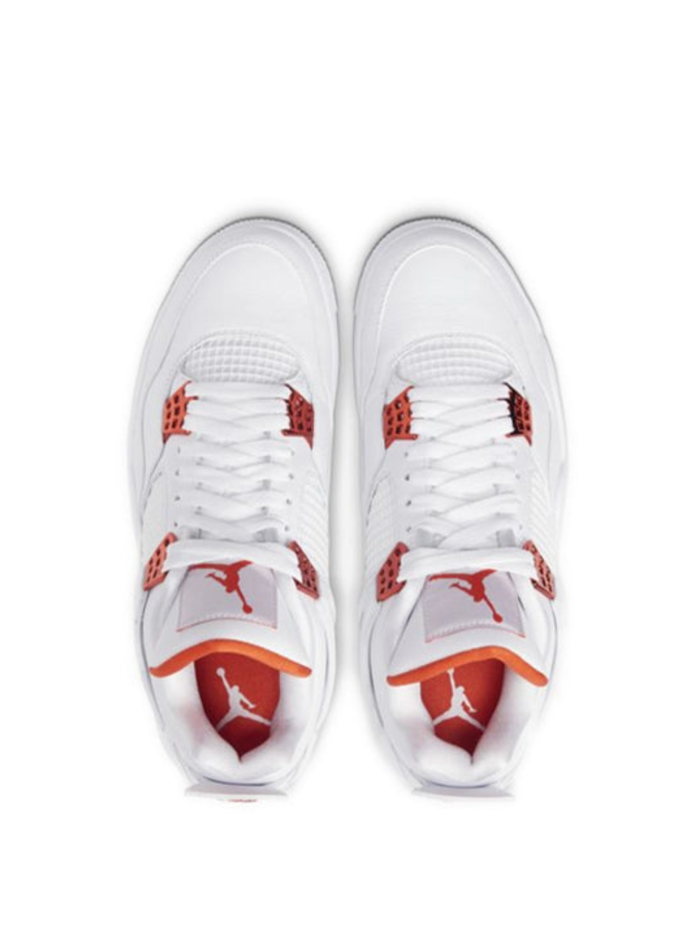 Air Jordan 4 Retro Metallic Orange
