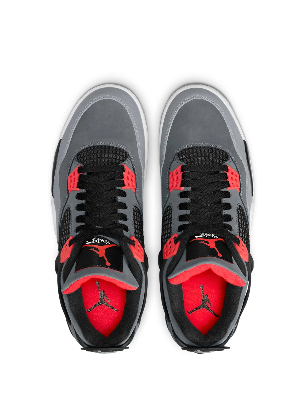 Jordan 4 Retro « Infrared »
