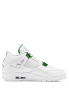 Air Jordan 4 Retro Metallic Green