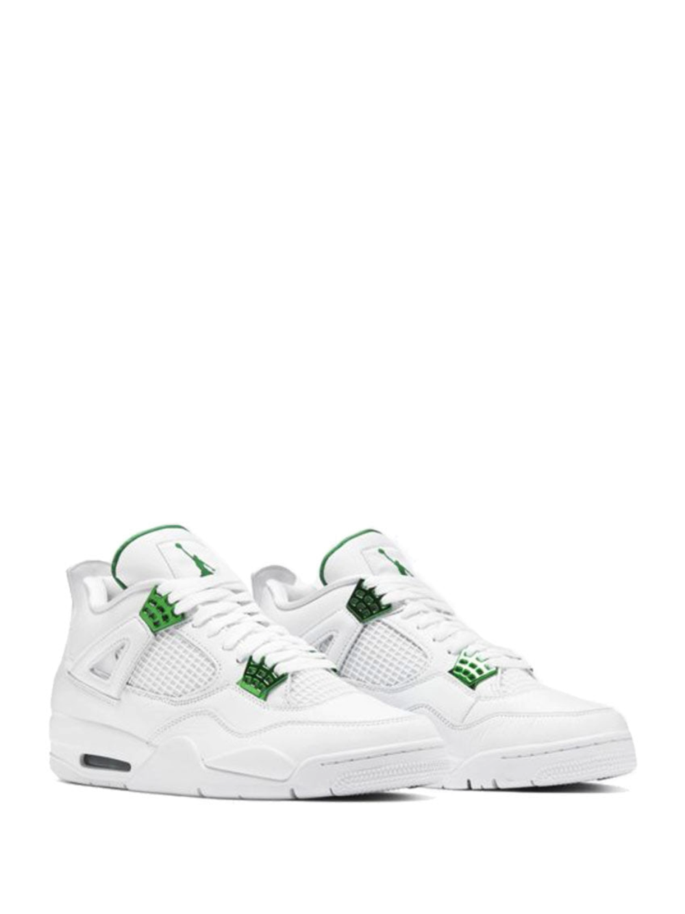 Air Jordan 4 Retro Metallic Green