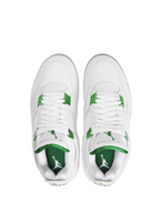 Air Jordan 4 Retro Metallic Green