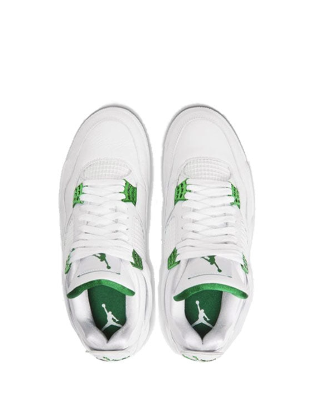 Air Jordan 4 Retro Metallic Green