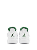Air Jordan 4 Retro Metallic Green