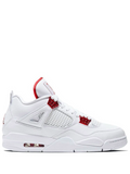 Air Jordan 4 Metallic Red