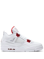 Air Jordan 4 Metallic Red