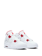 Air Jordan 4 Metallic Red