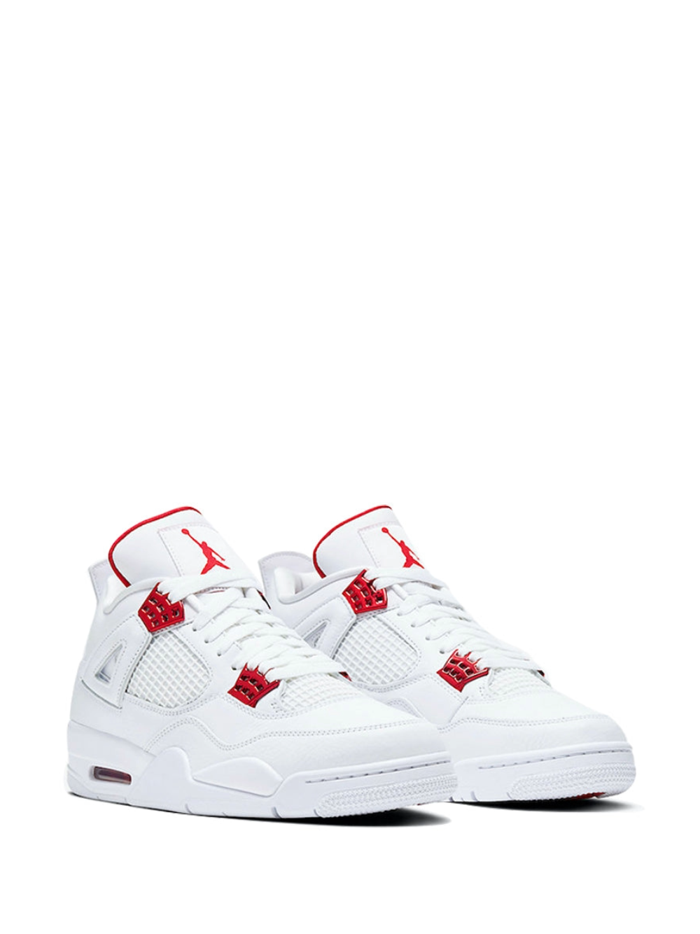 Air Jordan 4 Metallic Red