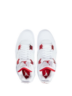 Air Jordan 4 Metallic Red
