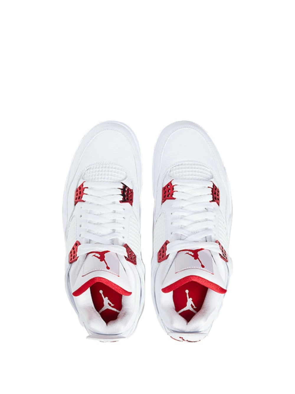 Air Jordan 4 Metallic Red