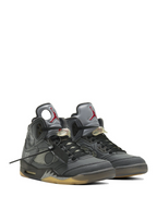 Off-White x Air Jordan 5 Retro SP Muslin