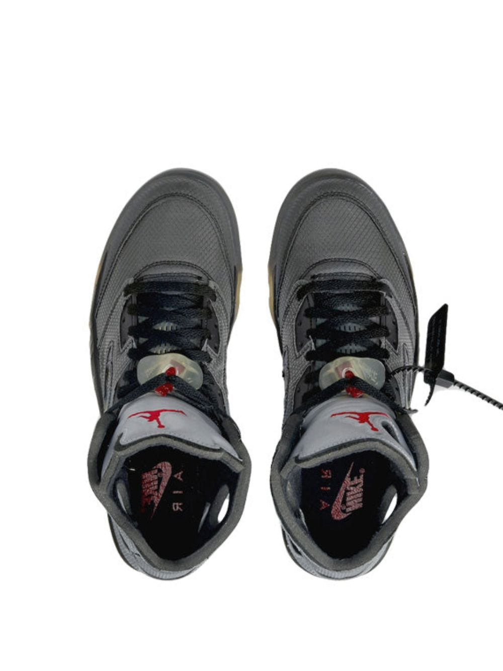 Off-White x Air Jordan 5 Retro SP Muslin