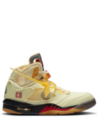 Off-White x Air Jordan 5 Retro SP Sail
