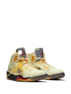 Off-White x Air Jordan 5 Retro SP Sail
