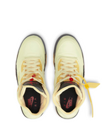 Off-White x Air Jordan 5 Retro SP Sail