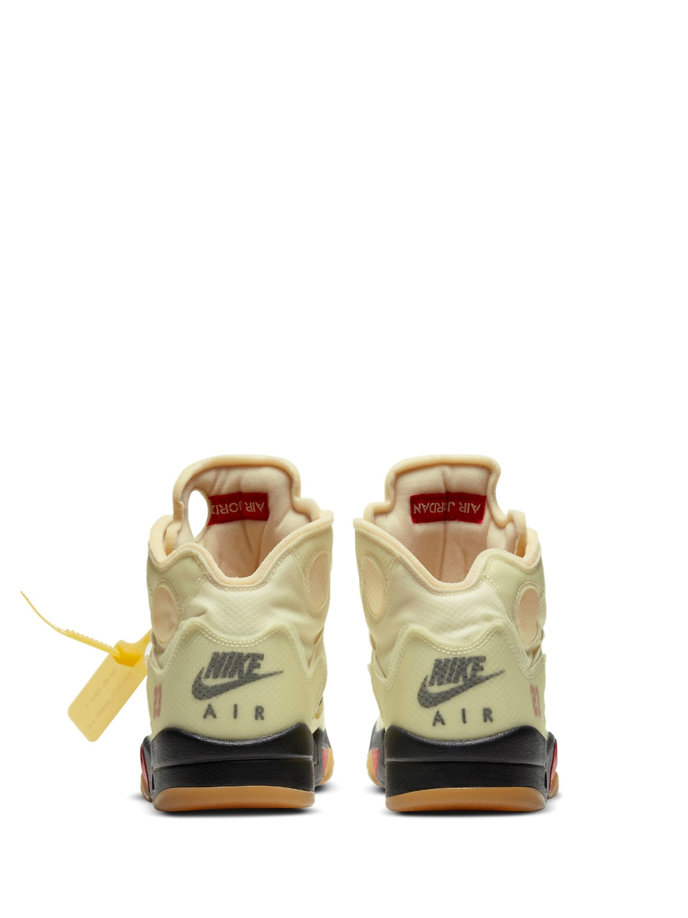 Off-White x Air Jordan 5 Retro SP Sail