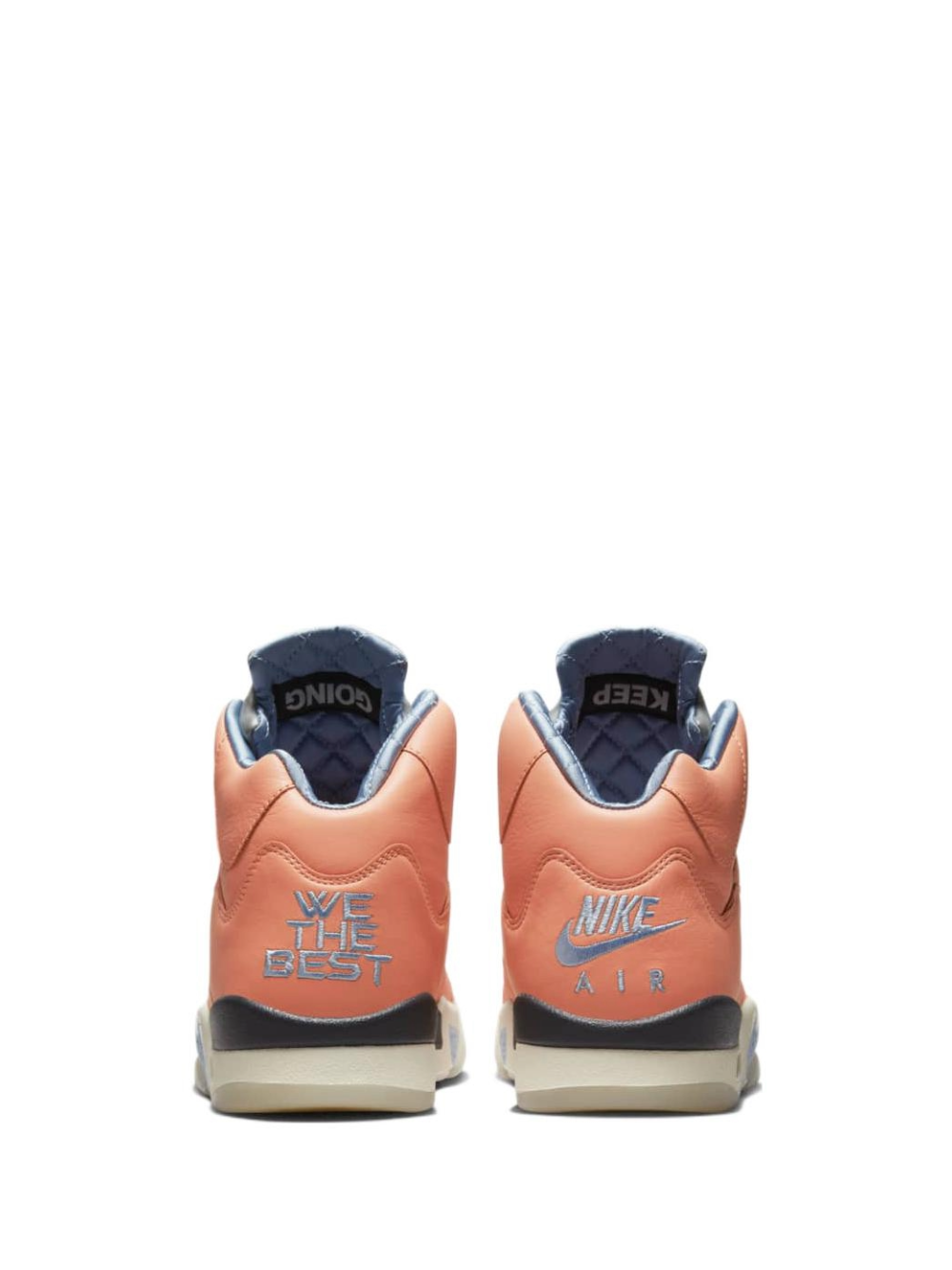 DJ Khaled x Air Jordan 5 Retro We The Best – Crimson Bliss