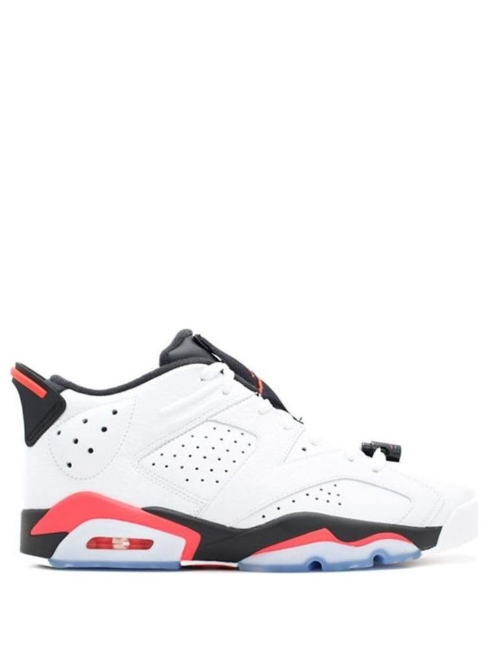 Air Jordan 6 Retro Low White Infrared