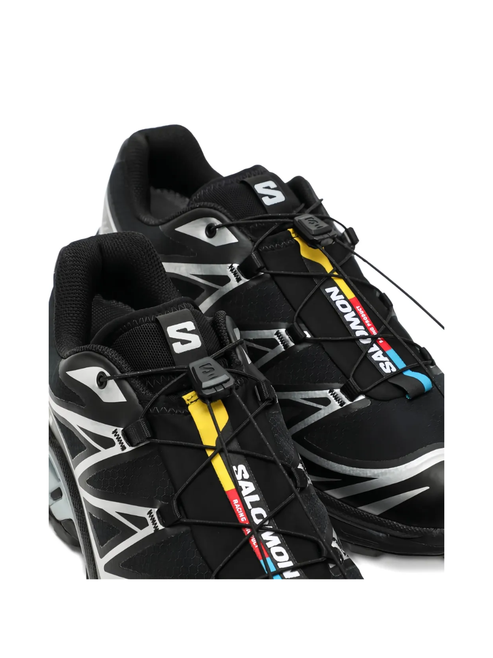 Salomon XT-6 Gore-Tex "Black Silver"